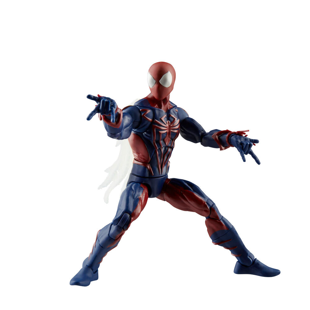 Détail des articulations flexibles de la figurine Spider-Man Marvel 15cm