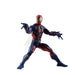 Détail des articulations flexibles de la figurine Spider-Man Marvel 15cm