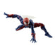 Figurine Spider-Man Marvel Comics de face avec costume rouge et bleu détaillé