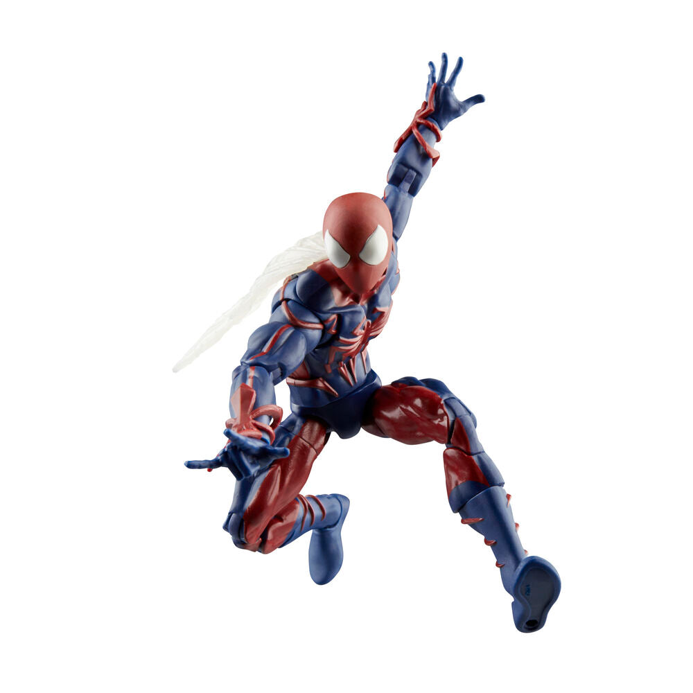 Profil latéral de la figurine articulée Spider-Man 15cm Marvel Comics
