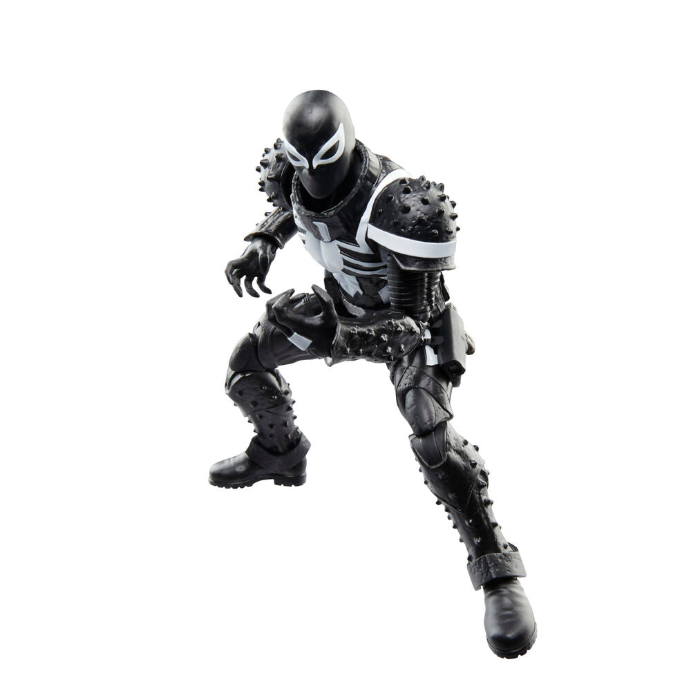 Agent Venom en pose dynamique avec accessoires Marvel