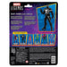 Vue arrière de la figurine articulée Agent Venom Flash Thompson