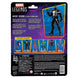 Vue arrière de la figurine articulée Agent Venom Flash Thompson