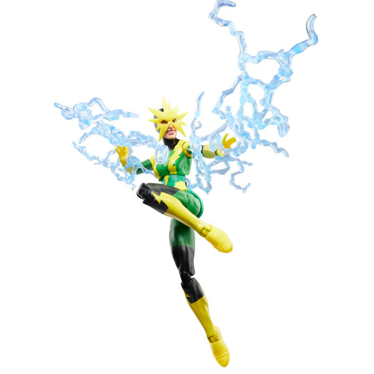 Détail des articulations de la figurine HASBRO Marvel Spider-Man Electro