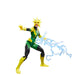 Zoom sur les accessoires lumineux accompagnant la figurine Marvel Electro