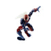 Zoom sur les détails du costume de la figurine Spider-Man Hasbro 15cm