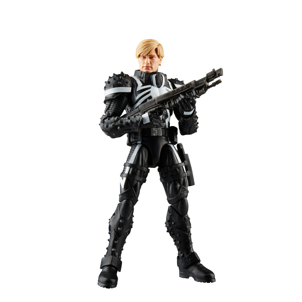 Zoom sur les textures et finitions de la figurine HASBRO Agent Venom