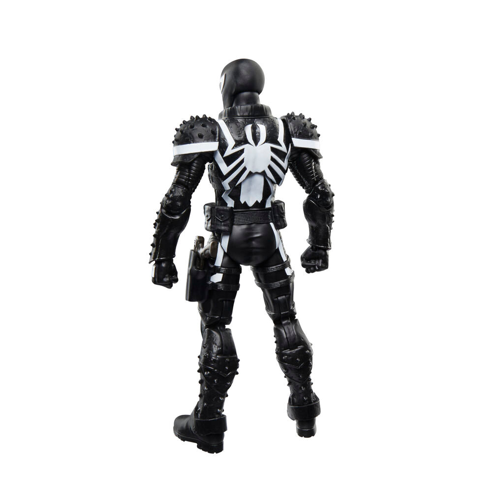 Agent Venom tenant ses accessoires inclus dans le set Marvel