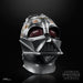 Image du casque Obi Wan Kenobi à côté du casque Dark Vador, illustrant le duo emblématique