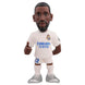 Profil gauche de la figurine Real Madrid Antonio Rudiger MINIX avec maillot blanc