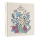 Couverture de l'album photo autocollant Disney Alice au Pays des Merveilles avec illustration colorée