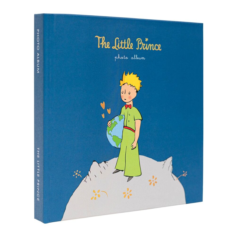 Couverture de l'album photo autocollant Le Petit Prince au design élégant et coloré