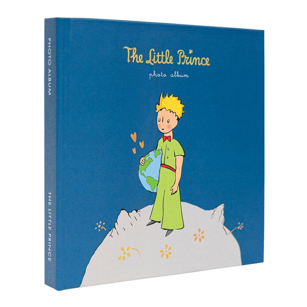 Couverture de l'album photo autocollant Le Petit Prince au design élégant et coloré