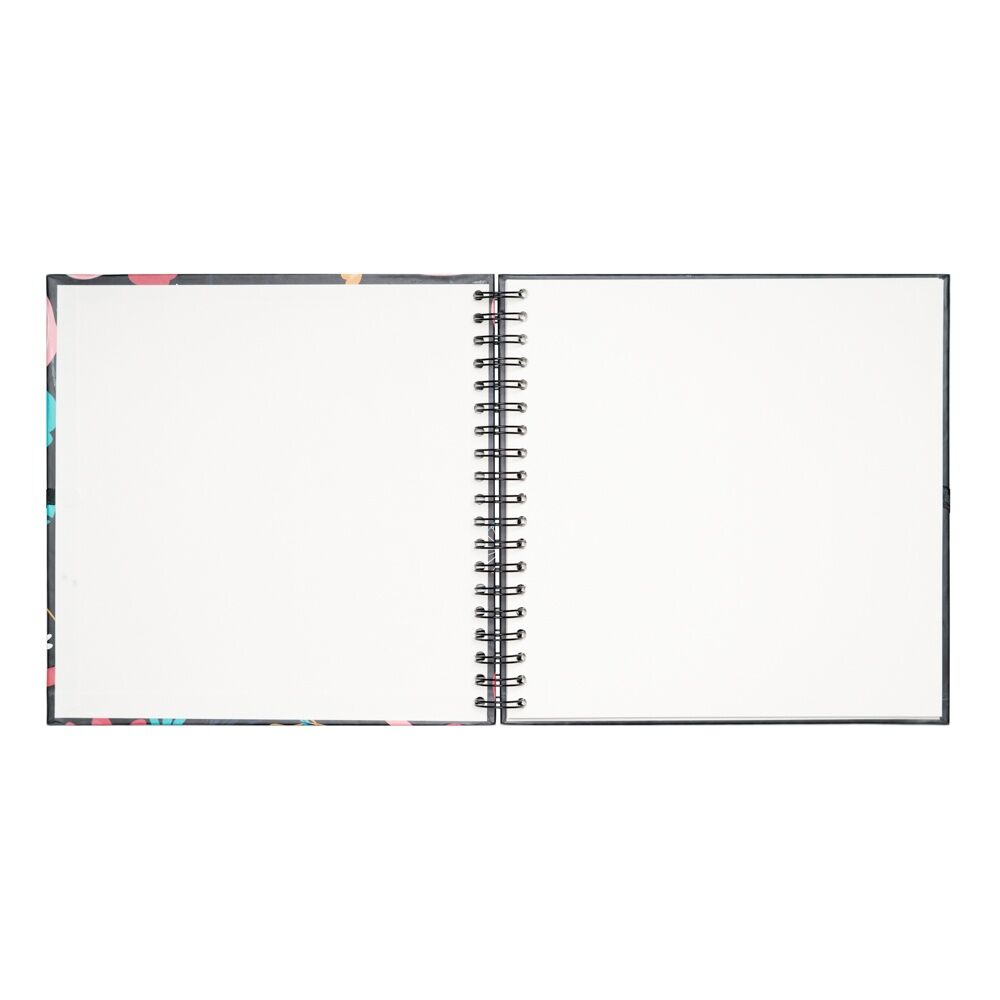 Pages intérieures blanches de l'album photo Blummen ERIK prêtes à accueillir vos photos
