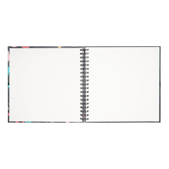 Pages intérieures blanches de l'album photo Blummen ERIK prêtes à accueillir vos photos