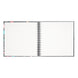 Pages intérieures blanches de l'album photo Blummen ERIK prêtes à accueillir vos photos