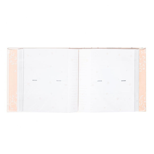 Vue intérieure montrant les pages transparentes pour insérer des photos 10x15cm