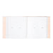 Vue intérieure montrant les pages transparentes pour insérer des photos 10x15cm