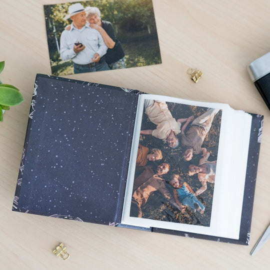 Zoom sur la qualité des pages de l'album photo ERIK