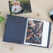 Zoom sur la qualité des pages de l'album photo ERIK