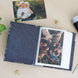 Zoom sur la qualité des pages de l'album photo ERIK