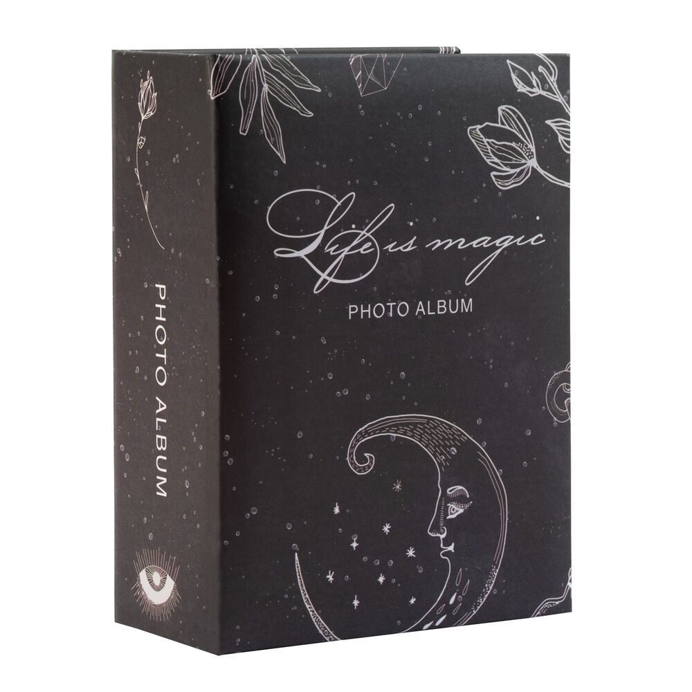 Couverture élégante de l'album photo Life is Magic ERIK au format 16,5x12cm