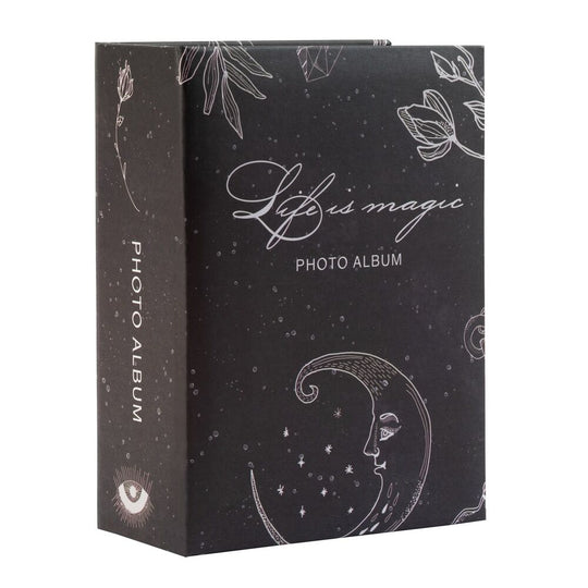 Couverture élégante de l'album photo Life is Magic ERIK au format 16,5x12cm