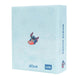 Détail de la reliure solide et résistante de l'album photo Disney Stitch ERIK