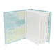 Vue intérieure de l'album photo montrant les pochettes transparentes pour photos 10x15cm