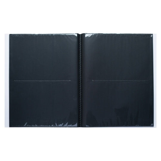 Page intérieure de l'album photo montrant des emplacements pour photos 13x20cm