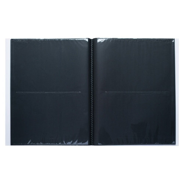 Page intérieure de l'album photo montrant des emplacements pour photos 13x20cm