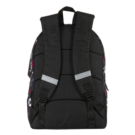 Système breveté caché pour adapter le sac à dos à un trolley pour un transport simplifié