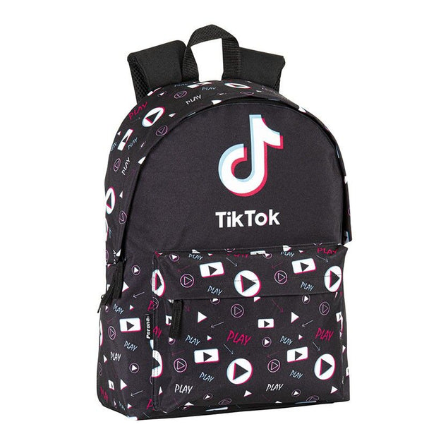Détail de la poignée supérieure robuste et confortable du sac à dos Tik Tok PERONA