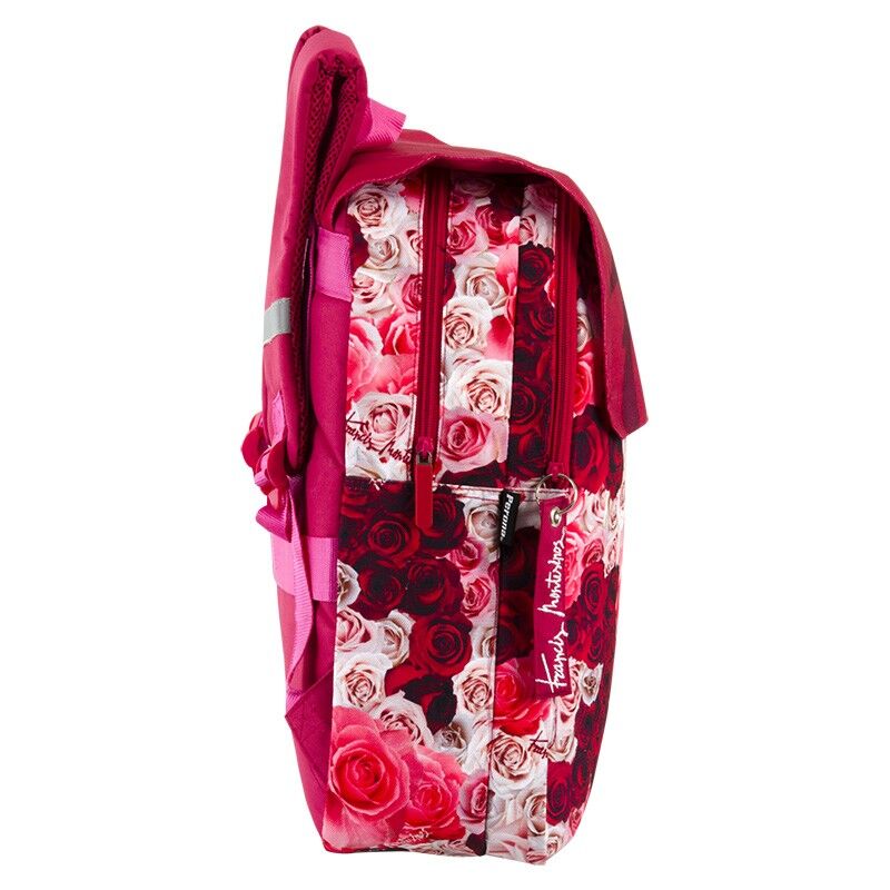 Image globale du sac à dos Roses PERONA 42cm posé sur une surface claire mettant en valeur ses dimensions