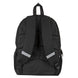Détail de la poche avant zippée du sac à dos PERONA pour un rangement sécurisé