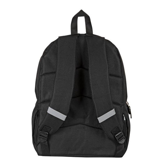 Détail des bretelles rembourrées et ajustables du sac à dos PERONA pour un confort optimal