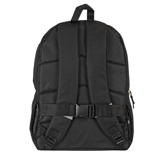 Bandes réfléchissantes visibles sur le sac à dos PERONA assurant la sécurité nocturne