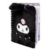 Couverture douce et moelleuse du cahier A5 Hello Kitty Kuromi avec design kawaii PALADONE