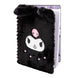 Couverture douce et moelleuse du cahier A5 Hello Kitty Kuromi avec design kawaii PALADONE