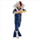 Détail du visage expressif de la figurine Shoto Todoroki BANPRESTO 21 cm