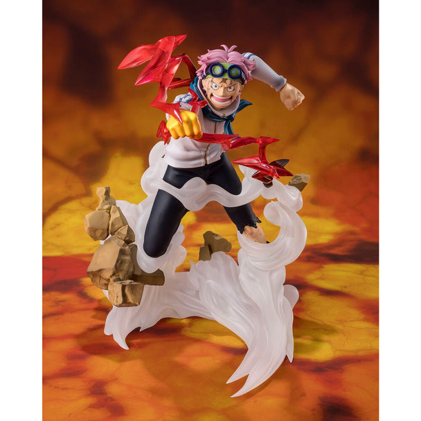 Figurine One Piece Koby Honesty Impact Extra Battle vue de face, 15,5 cm, finition détaillée