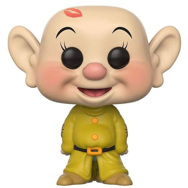 Figurine Funko POP Blanche-Neige et Atchoum Chase en vinyle de 9 cm dans sa boîte cadeau