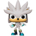 Figurine Funko POP Sonic the Hedgehog Silver exclusive de 9 cm en vinyle dans sa boîte cadeau