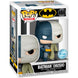 Vue rapprochée de la figurine Funko POP Batman Hush exclusive avec détails soignés et couleurs vives