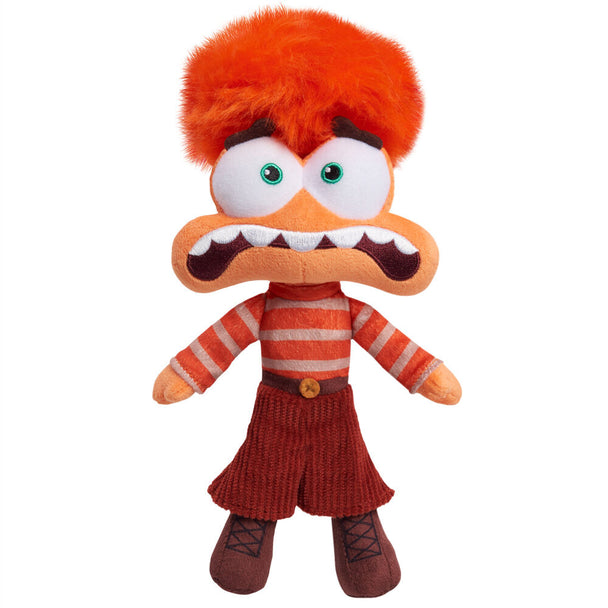 Peluche Anxiété Inside Out 2 de 20cm avec détails précis et couleurs vives
