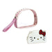 Vanity case Hello Kitty CERDÁ ouvert montrant l'intérieur spacieux et compartimenté