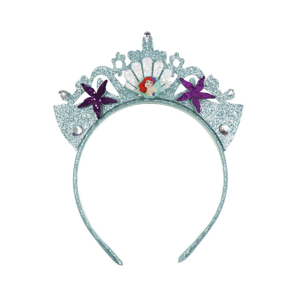 Ensemble bandeau et tutu La Petite Sirène présenté sur fond blanc