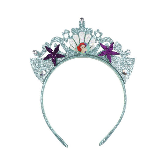 Ensemble bandeau et tutu La Petite Sirène présenté sur fond blanc