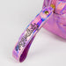 Trousse Hello Kitty My Melody posée sur une surface blanche montrant son design coloré