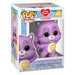 Figurine Funko POP Bright Heart Raccoon Care Bears en vinyl de 9cm avec détails colorés sur boîte cadeau